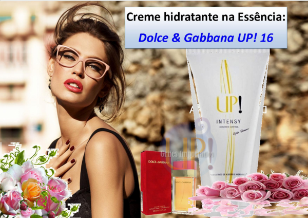 Hidratante corporal Dolce & Gabbana