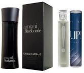 Armani Black code