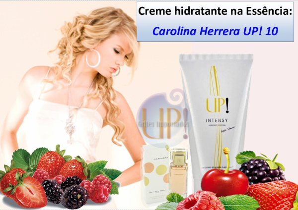 Hidratante corporal Carolina herreira